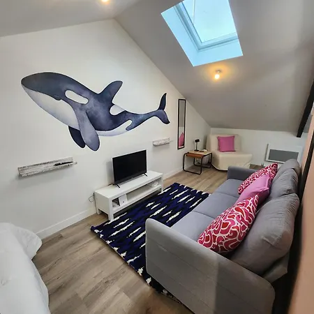 Mer Sea Lägenhet Concarneau